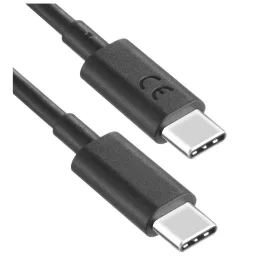   SC18C37157 Motorola USB-C/USB-C adatkábel 50W 1m fekete (Service Pack)