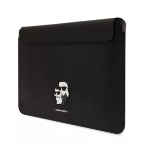   Karl Lagerfeld Saffiano Karl and Choupette számítógéptok 15/16" fekete