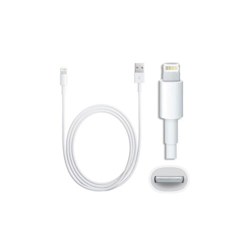 MD819 Apple USB-A/Lightning Adatkábel 2m fehér