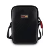 Red Bull PU Carbon táska méret M fekete