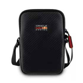 Red Bull PU Carbon táska méret M fekete
