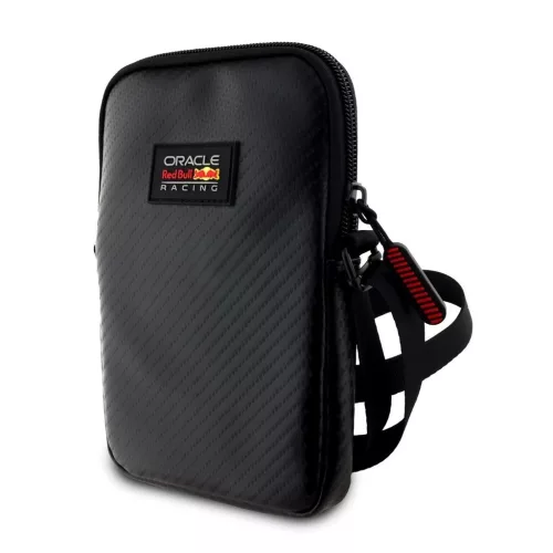 Red Bull PU Carbon táska méret M fekete