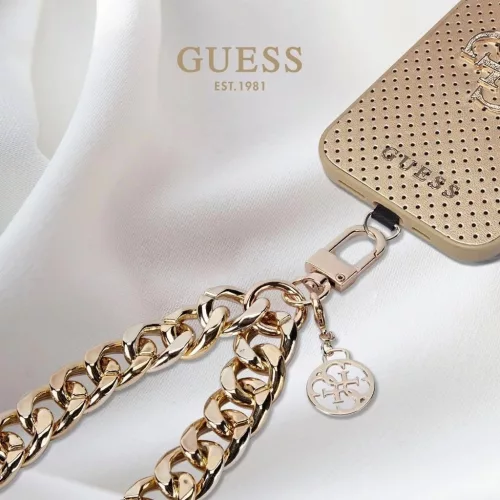 Guess Univerzális Kéztartó 4G Charm arany