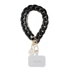 Guess Univerzális kézpánt 4G Charm fekete