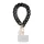 Guess Univerzális kézpánt 4G Charm fekete