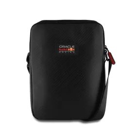Red Bull PU Carbon táska size L fekete