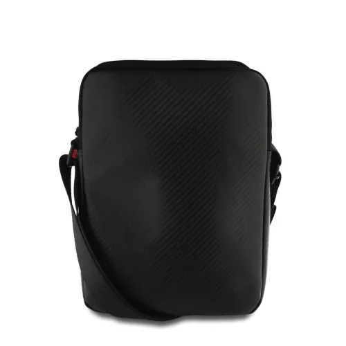 Red Bull PU Carbon táska size L fekete
