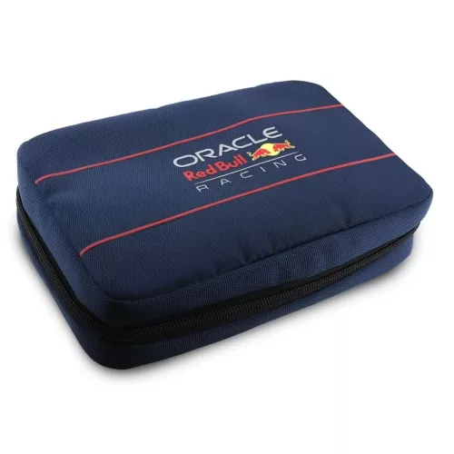 Red Bull nylon túlméretes logó utazó készlet tengerészkék