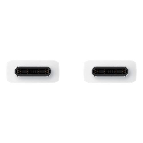 EP-DX310JWE Samsung USB-C/USB-C adatkábel 3A 1.8m fehér (Damage Package)