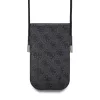 Guess PU 4G Big Love Logo telefontáska fekete