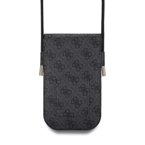 Guess PU 4G Big Love Logo telefontáska fekete