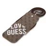 Guess PU 4G Big Love Logo telefon táska barna