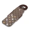 Guess PU 4G Peony Multicolor Telefon Táska Barna