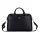 Guess PU barázdázott Triangle Logo laptop táska 13/14/15 fekete