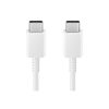 EP-DX310JWE Samsung USB-C/USB-C Adatkábelt 3A 1.8m fehér