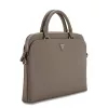 Guess PU Grained Triangle Logo laptop táska 13/14/15" barna