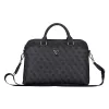 Guess PU 4G Triangle Logo laptop táska 13/14/15" fekete