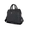 Guess PU 4G Triangle Logo laptop táska 13/14/15" fekete