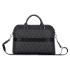 Guess PU 4G Triangle Logo laptop táska 13/14/15" fekete