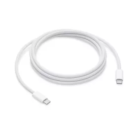   MU2G3ZM/A iPhone készülékhez USB-C/USB-C 240W adatkábel 2m fehér - csomagolás nélküli gyári