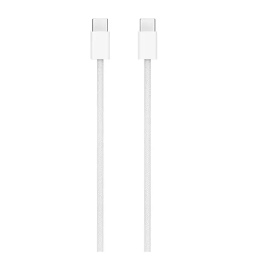 MU2G3ZM/A iPhone készülékhez USB-C/USB-C 240W adatkábel 2m fehér - csomagolás nélküli gyári