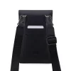 Karl Lagerfeld Saffiano Metal Logo NFT Wallet telefon táska fekete