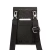 Karl Lagerfeld Saffiano Monogram pénztárcás telefon táska fekete