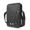 BMW Carbon Leather tablet táska 10'' fekete