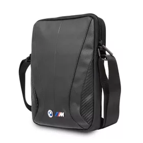 BMW Carbon Leather tablet táska 10'' fekete