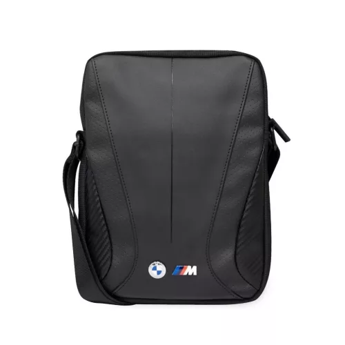 BMW Carbon Leather tablet táska 10'' fekete