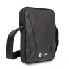 BMW Carbon Leather tablet táska 10'' fekete
