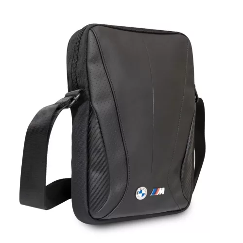 BMW Carbon Leather tablet táska 10'' fekete