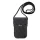 Guess PU 4G Metal Logo Script telefon táska fekete