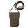Guess PU 4G Metal Logo Script telefon táska barna
