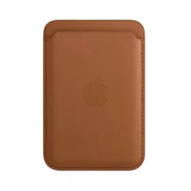  MHLT3ZE/A Apple iPhone készülékhez bőr pénztárca MagSafe funkcióval, nyeregbarna