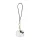 Hello Kitty Charm Kitty Head fekete