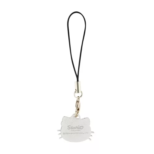 Hello Kitty Charm Kitty Head fekete