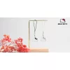 Hello Kitty Charm Kitty Head fekete