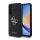Guess PU 4G Metal Logo tok Samsung Galaxy A35 5G készülékhez szürke