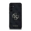 Guess PU 4G Metal Logo tok Samsung Galaxy A35 5G készülékhez szürke