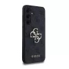 Guess PU 4G Metal Logo tok Samsung Galaxy A35 5G készülékhez szürke