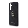 Guess PU 4G Metal Logo tok Samsung Galaxy A35 5G készülékhez szürke