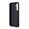 Guess PU 4G Metal Logo tok Samsung Galaxy A35 5G készülékhez szürke