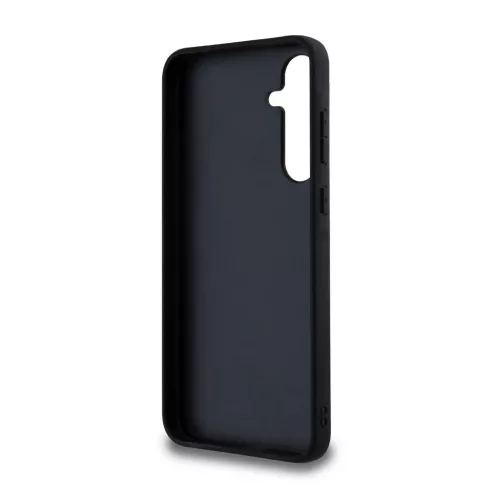 Guess PU 4G Metal Logo tok Samsung Galaxy A35 5G készülékhez szürke