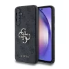 Guess PU 4G Metal Logo tok Samsung Galaxy A55 5G készülékhez szürke