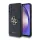 Guess PU 4G Metal Logo tok Samsung Galaxy A55 5G készülékhez szürke