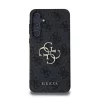 Guess PU 4G Metal Logo tok Samsung Galaxy A55 5G készülékhez szürke