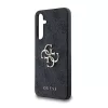 Guess PU 4G Metal Logo tok Samsung Galaxy A55 5G készülékhez szürke