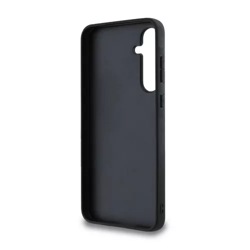 Guess PU 4G Metal Logo tok Samsung Galaxy A55 5G készülékhez szürke