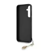 Guess 4G Charm tok Samsung Galaxy A35 5G készülékhez szürke